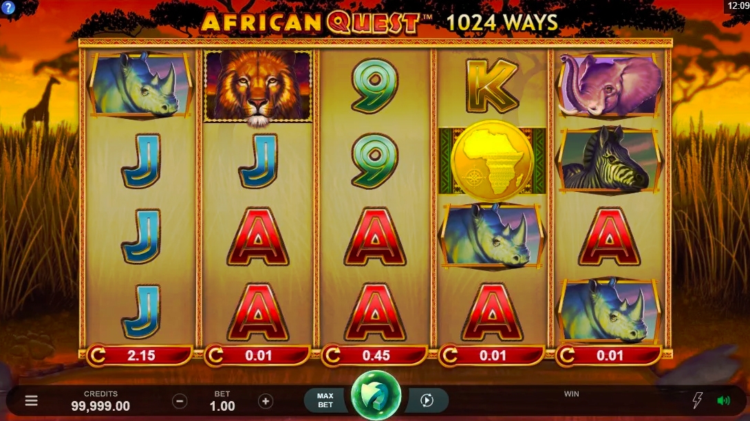 African Quest