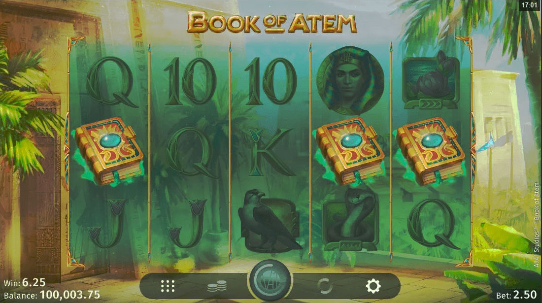 Игровой автомат Book of Atem