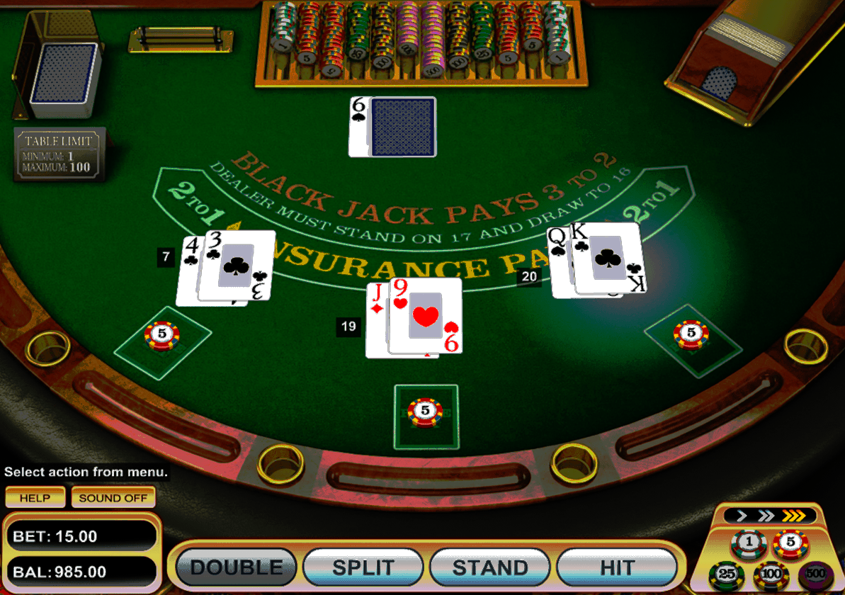 Vegas Single Deck Blackjack