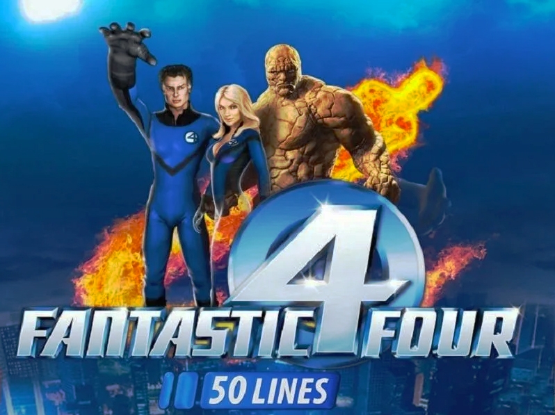 Игровой автомат Fantastic Four