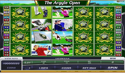 Слот Argyle Open